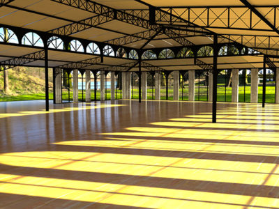 Construire Une Salle De Reception Les Ateliers De Lattre Structure Ephemere