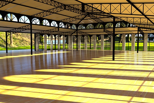 Construire Une Salle De Reception Les Ateliers De Lattre Structure Ephemere