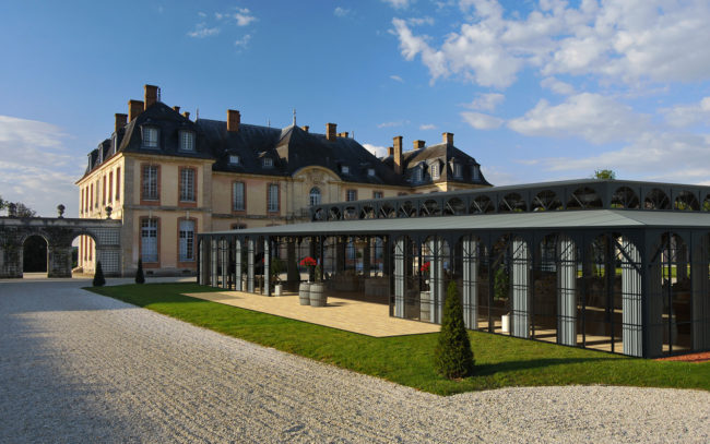 Contact Les Ateliers De Lattre Header